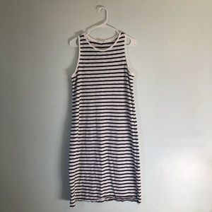 Gap Cotton sleeveless dress Size large EUC